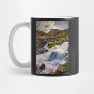 Picws Du from Afon Sawdde Mug